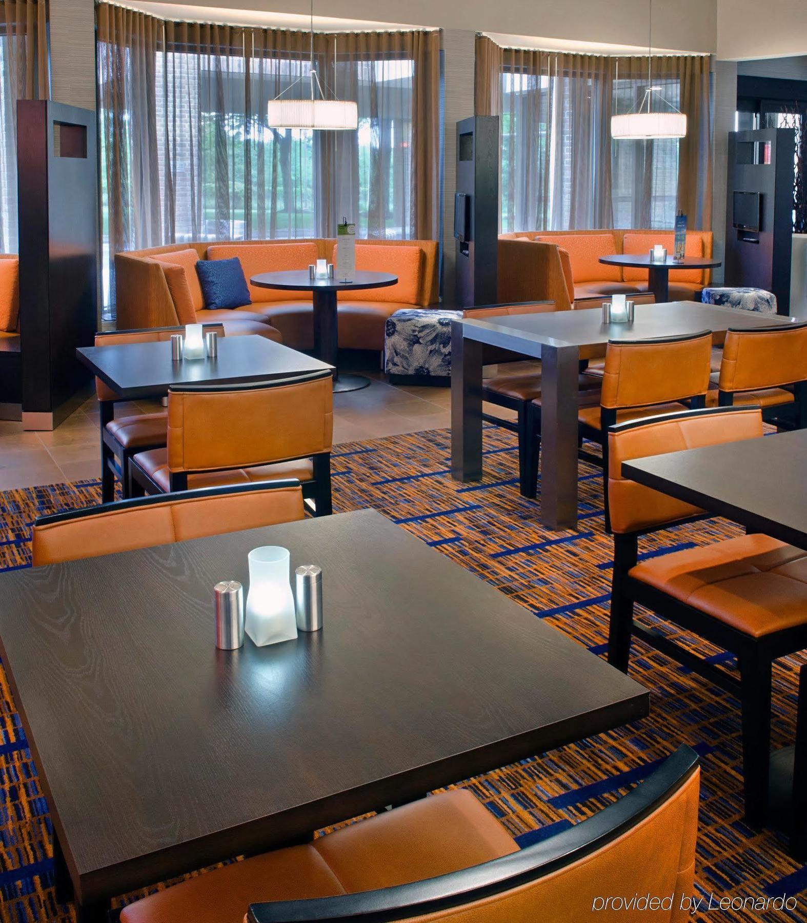 Hotel Courtyard By Marriott Hartford Windsor Airport Restaurante foto
